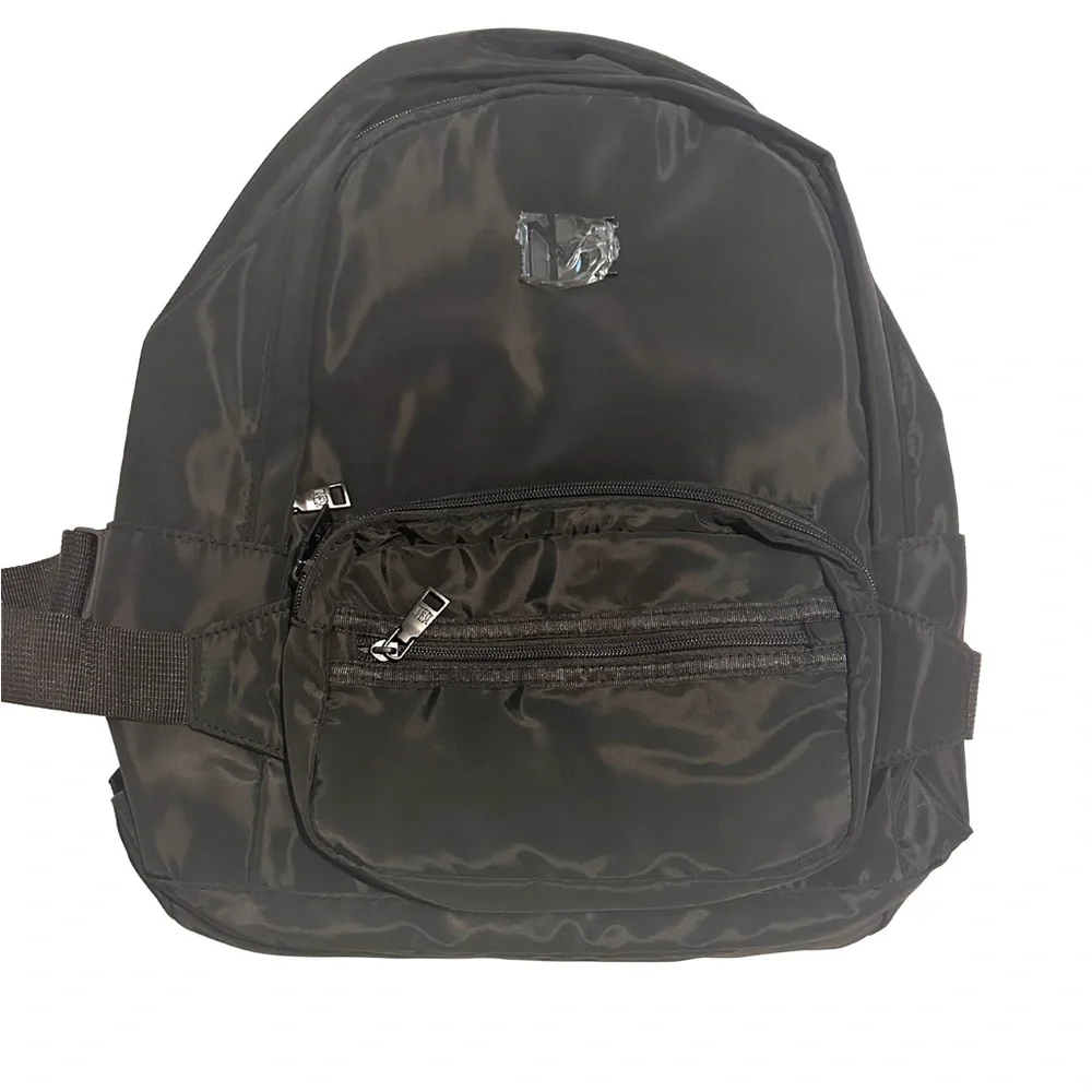 Backpack Badgley Mischka black with detachable fanny pack - NEW!